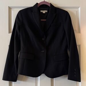 Pendleton Black Wool Women's Blazer
